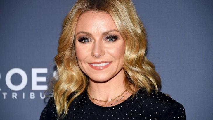 Kelly Ripa's first book, 'Live Wire,' is coming next year