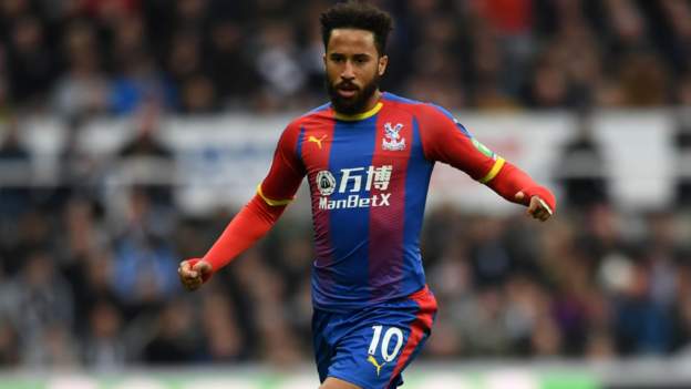 Everton sign Andros Townsend on a two-year contract