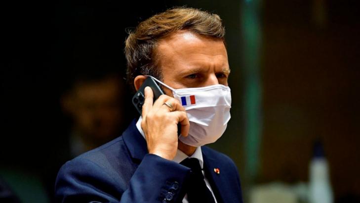 Macron among 14 heads of states on potential spyware list