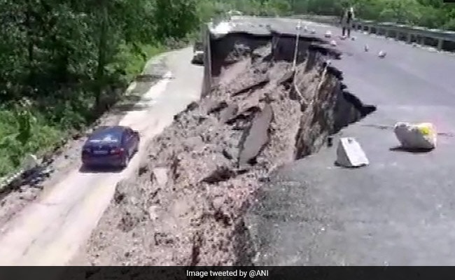 Landslides Following Heavy Rains Leave 150 People Stranded In Uttarakhand