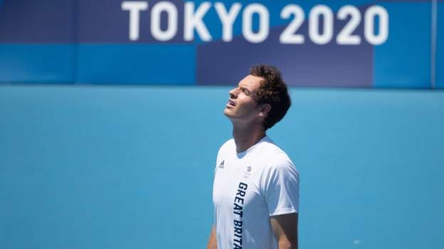 Tokyo Olympics: Andy Murray to play Felix Auger-Aliassime in first round