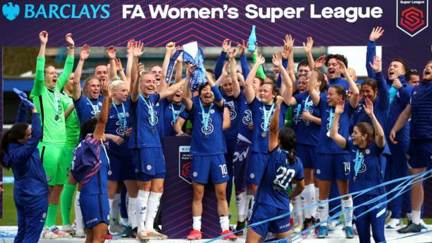 Women's Super League fixtures: Chelsea begin WSL title defence at Arsenal