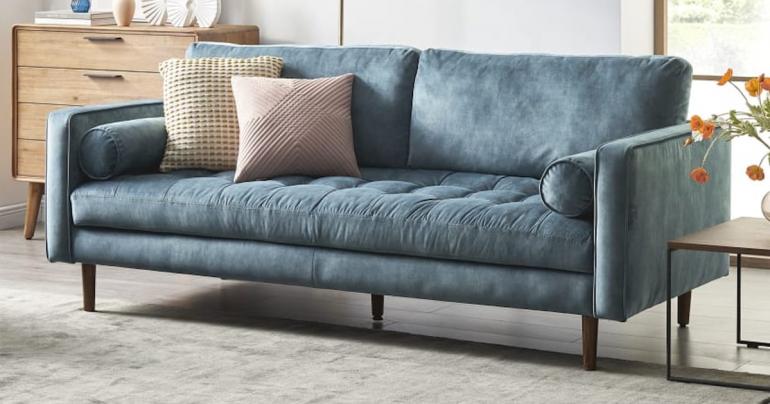 12 Mid-Century Modern Sofas That Are Just As Comfy as They Are Stylish