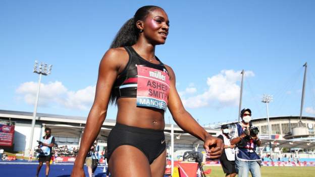 Dina Asher-Smith says 'protest a human right' in response to Olympic rule change