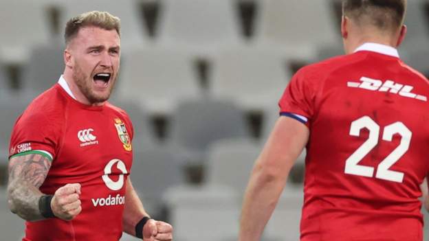 British and Irish Lions: Lions fight back to clinch series opener