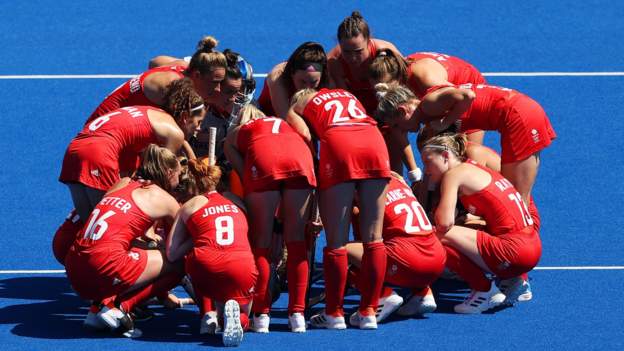 Tokyo Olympics: Great Britain begin women's hockey title defence with loss to Germany
