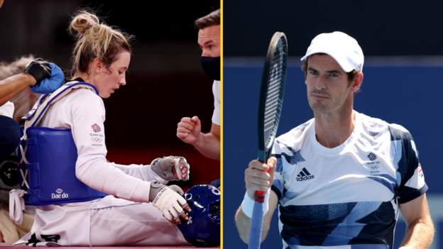 Tokyo Olympics: Jones beaten in taekwondo, Murray withdraws from tennis singles