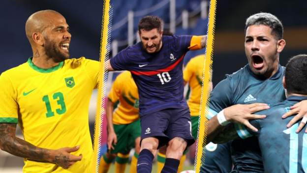 Olympic football: France win after Gignac hat-trick and Brazil held at Tokyo 2020