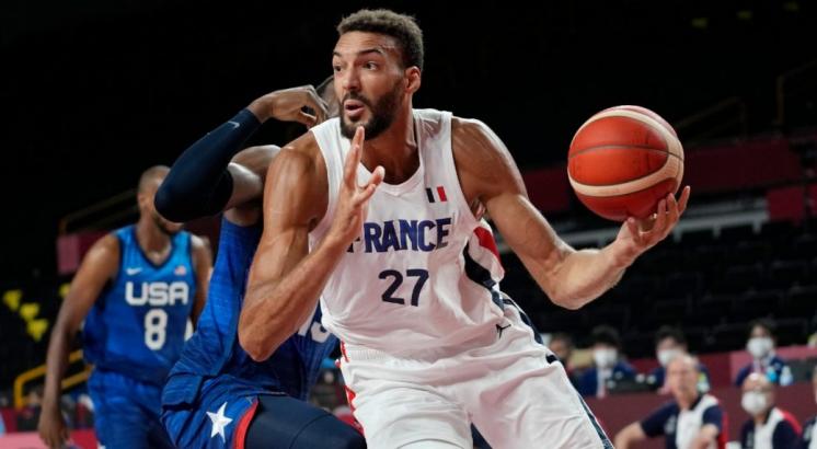 Team USA men’s basketball falls to France for first Olympic loss since 2004