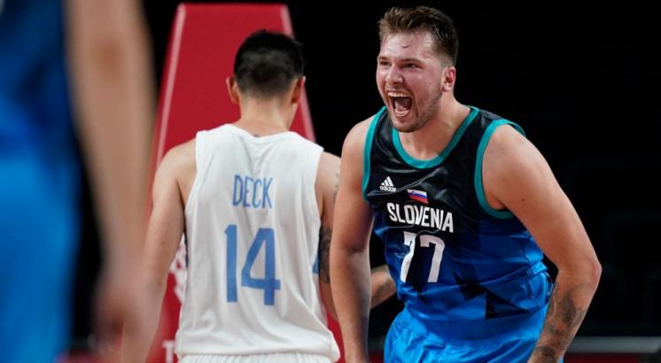 Luka Doncic scores 48 points in Olympic debut, Slovenia crushes Argentina