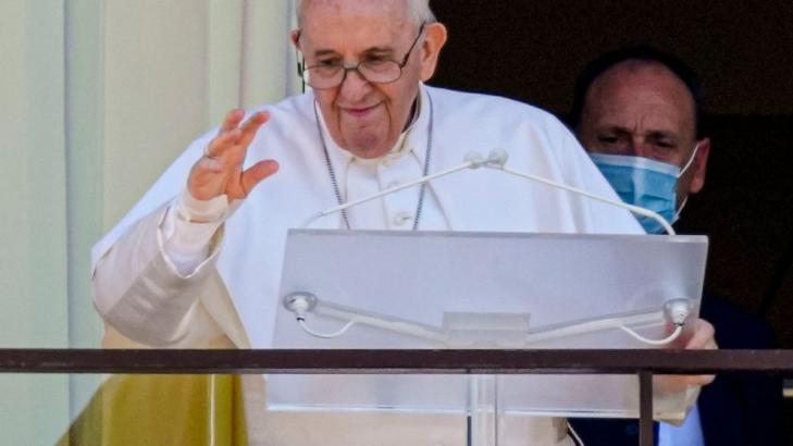 Pope to UN forum: Hunger is 'crime' violating basic rights