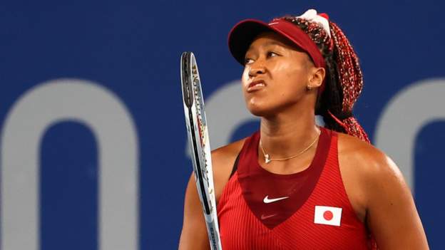 Tokyo Olympics: Naomi Osaka loses to Marketa Vondrousova in women's singles tennis