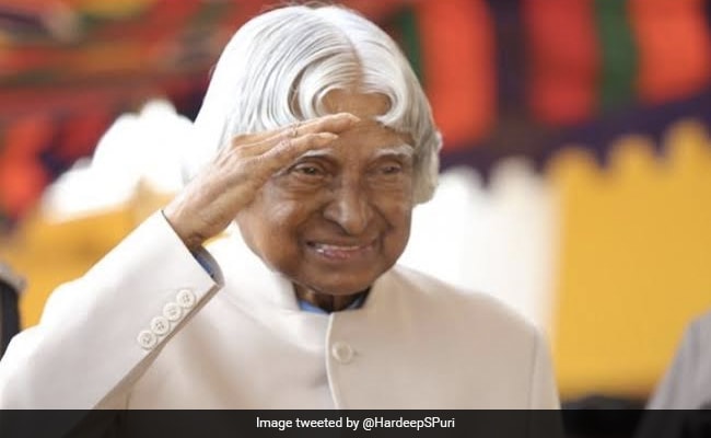 India Fondly Remembers APJ Abdul Kalam On His 6th Death Anniversary