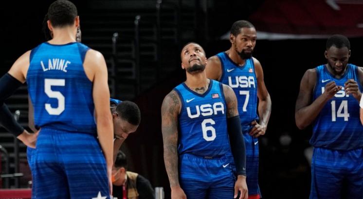 After loss to France, Lillard, Adebayo try to help U.S. get up again