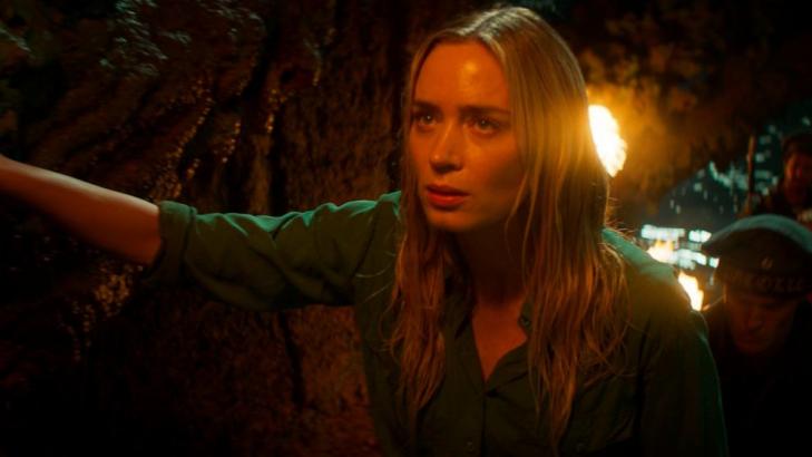 Review: Emily Blunt transcends overstuffed ‘Jungle Cruise’