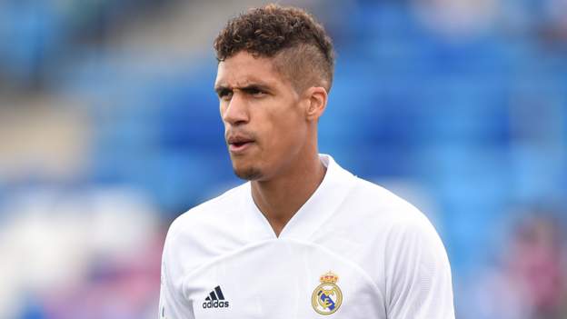 Raphael Varane: Man Utd confirm agreement with Real Madrid to sign defender