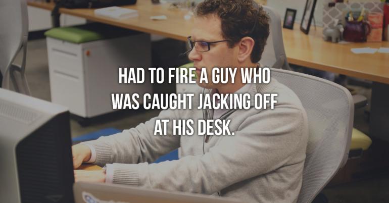 The most memorable reasons employers had to fire someone (20 GIFs)