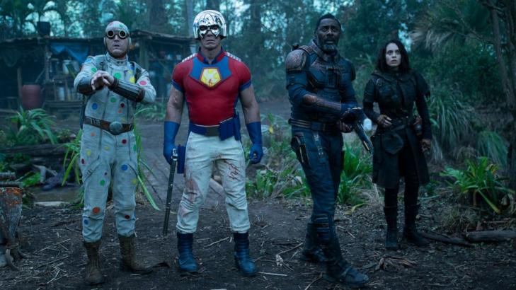 Review: In 'The Suicide Squad,' an anti-Captain America romp