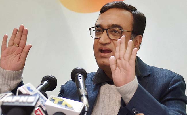 Congress's Ajay Maken Meets Rajasthan MLAs Ahead Of Cabinet Reshuffle