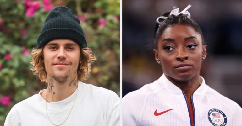 Justin Bieber Announced His Support For Simone Biles' Decision To Withdraw From The Olympics And Explained Why