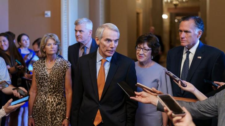Key details of the Senate's bipartisan infrastructure plan