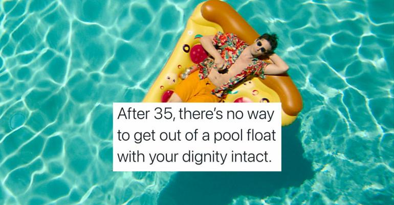 Tweets about aging that are as painful as they are accurate (25 Photos and GIFs)