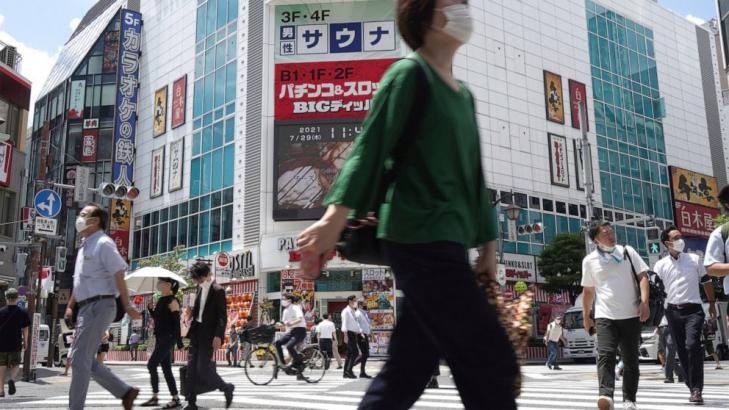 Officials in Tokyo alarmed as cases hit record highs