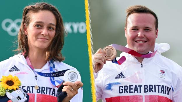 Tokyo Olympics: Mallory Franklin wins canoe slalom silver as shooter Matthew Coward-Holley wins trap bronze