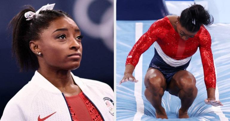 Simone Biles Liked Tweets That Revealed Just How Dangerous Her Vault Was And How She Could've "Literally Died" If She Hadn't Withdrawn From The Olympic Final