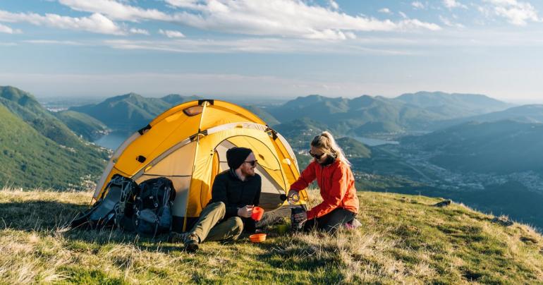 Whether You're Camping in the Mountains or the Backyard, You Need These 18 Essentials