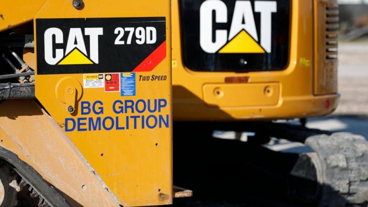 Caterpillar 2Q revenue up on higher equipment demand