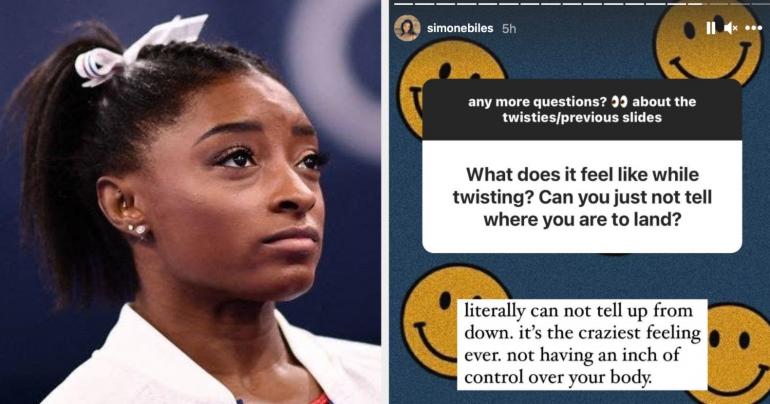Simone Biles Explained Exactly What Happened During Her "Petrifying" Vault After Previously Saying She Could "Literally Die" If It Went Wrong
