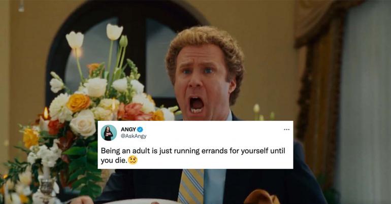 Being an adult is a bunch of bullsh*t (30 Photos)