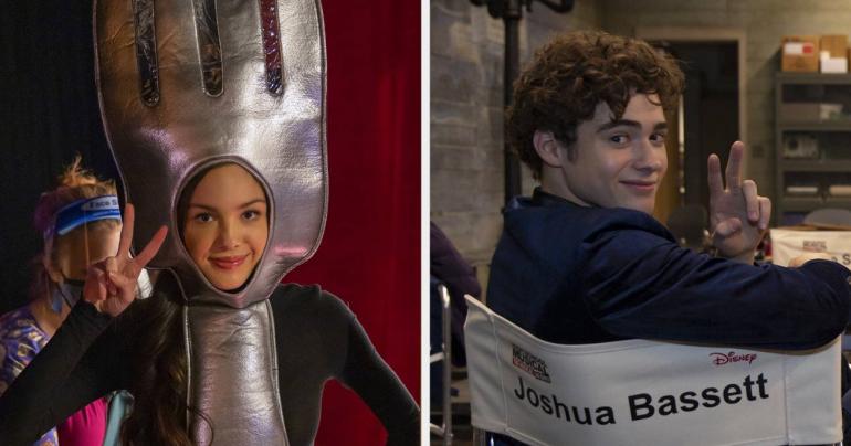 33 "High School Musical: The Musical: The Series" Behind-The-Scenes Photos And Videos That'll Make You Love The Cast Even More