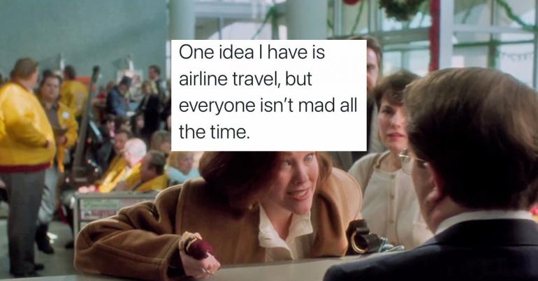 Airport Tweets to take the edge off of the misery of traveling (25 Photos and GIFs)