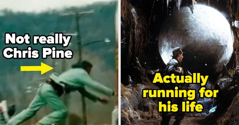 15 Stunts Actors Pulled Off Themselves, And 14 Where Their Stunt Doubles Took The Reins