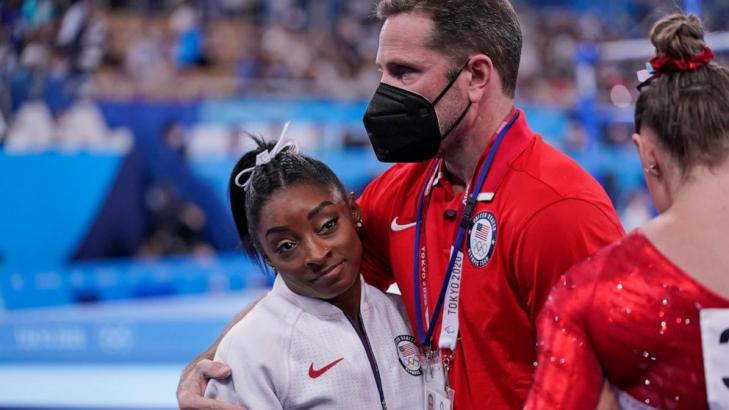 American star Simone Biles to return for balance beam finals