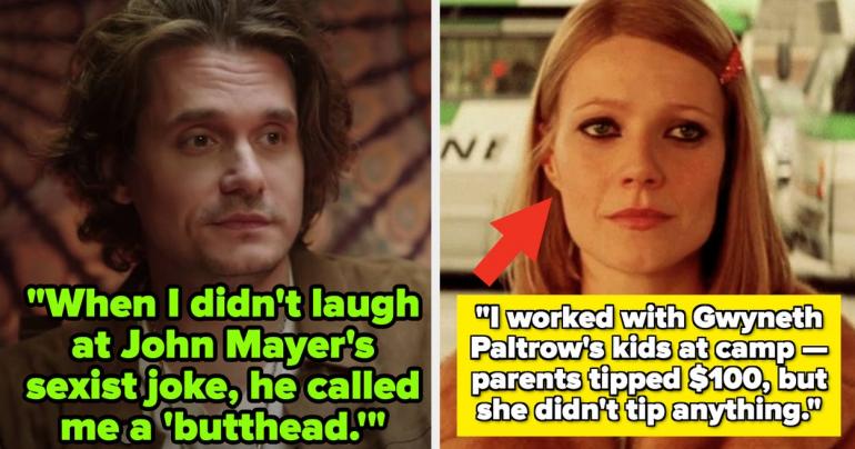 32 Times Famous People Were Nothing But Rude To "Regular" People And Let Them Down In The Worst Ways Possible
