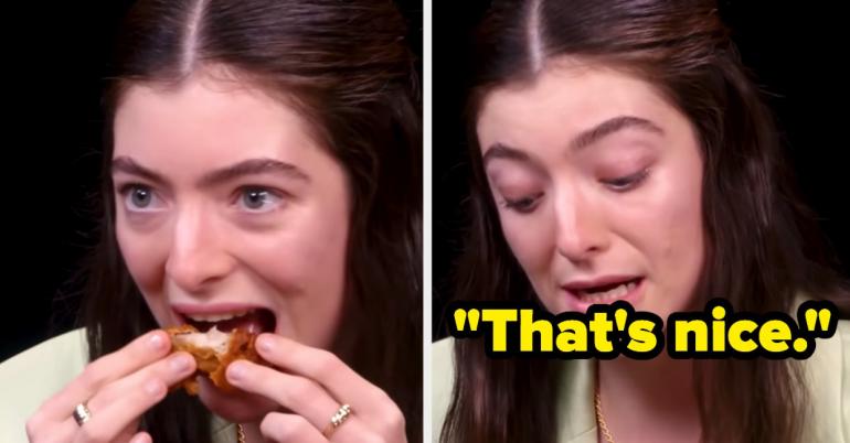 Sorry, But I'm Obsessed With How Lorde Didn't Even Break A Sweat During Her "Hot Ones" Interview
