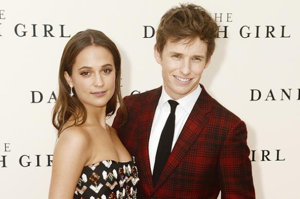 Alicia Vikander Responded To Criticism Of Eddie Redmayne's Performance In "The Danish Girl"