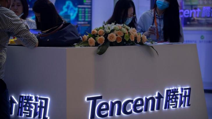 China's Tencent limits gaming for minors after media outcry