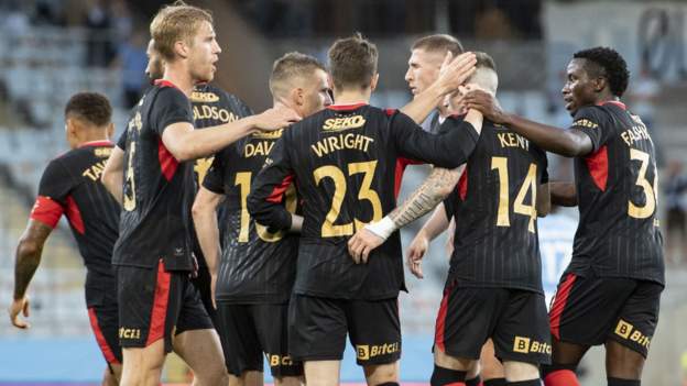 Malmo 2-1 Rangers: Steven Davis goal "an important lifeline" says Steven Gerrard