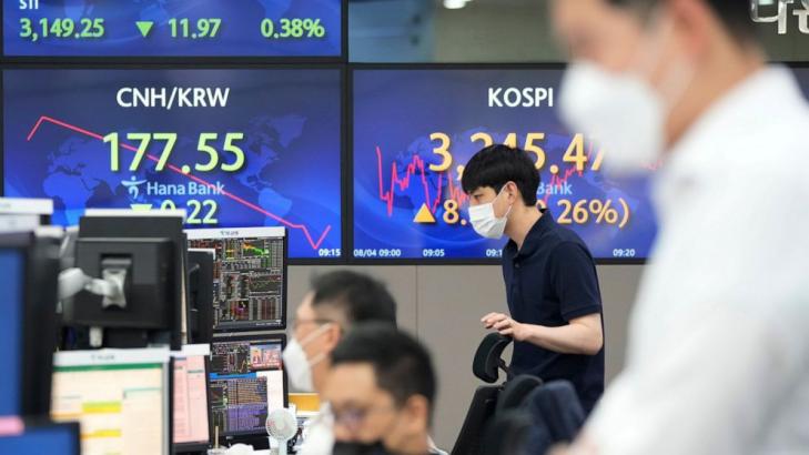 Asian stocks rise following uptick on Wall Street