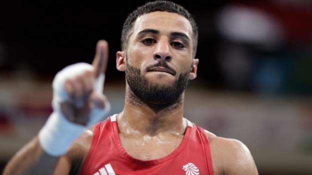 Tokyo Olympics: Galal Yafai beats Saken Bibossinov to reach flyweight final