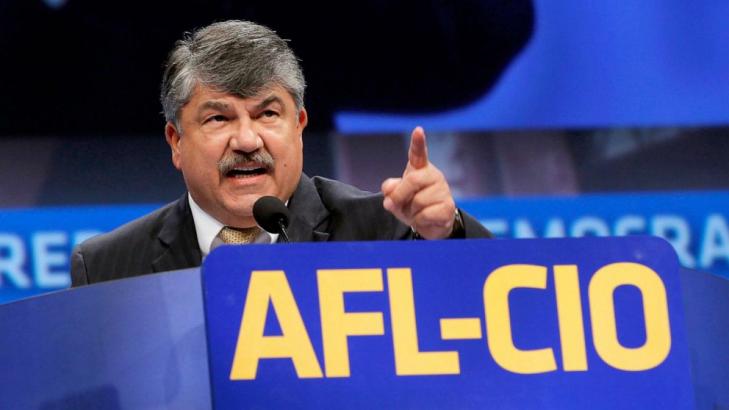 Longtime AFL-CIO President Richard Trumka dies at age 72