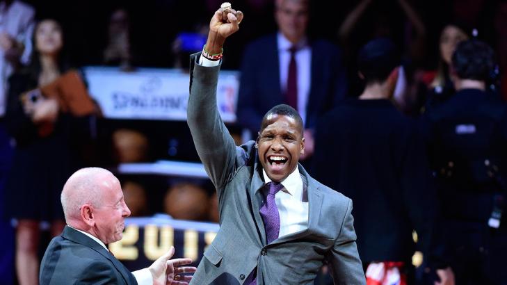Why having a personality and presence like Masai is important for Raptors
