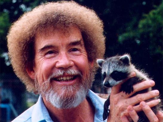 Happy little Bob Ross memes & moments (32 Photos)