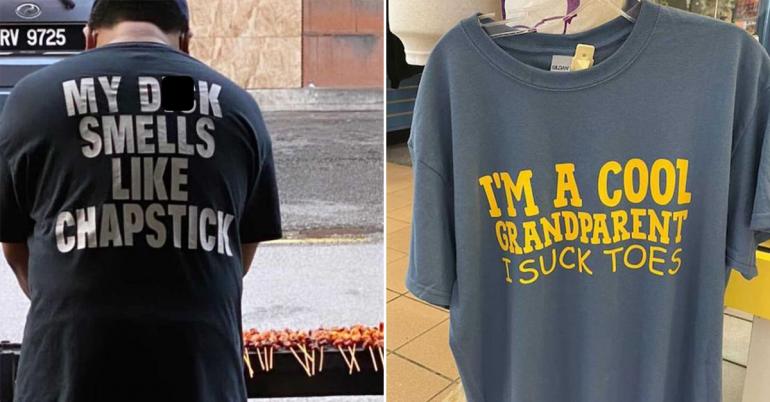 Honestly what the f**k is going on with the t-shirts in Vietnam?? (32 photos)