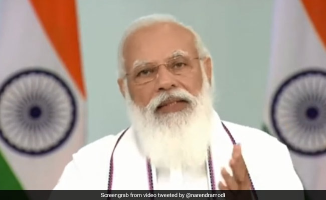 PM Modi Slams Congress For "Hypocrisy" Towards Poor