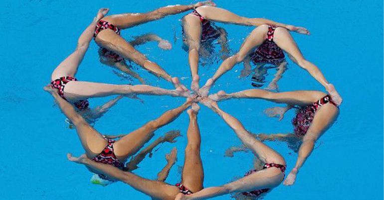 The worst Olympic sports to do… while completely naked